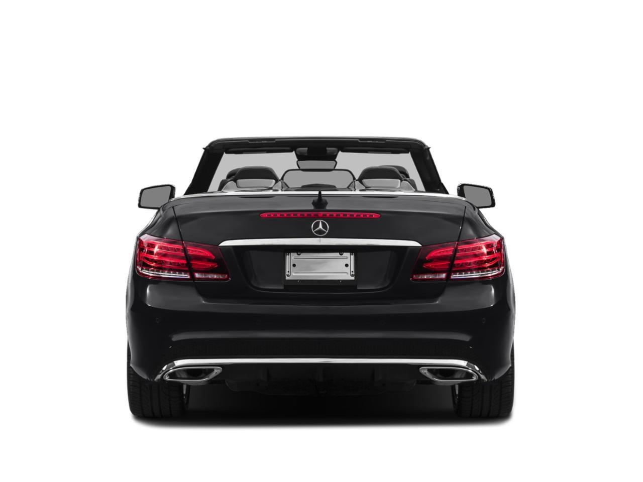 2017 Mercedes-Benz E-Class E 400 RWD Cabriolet