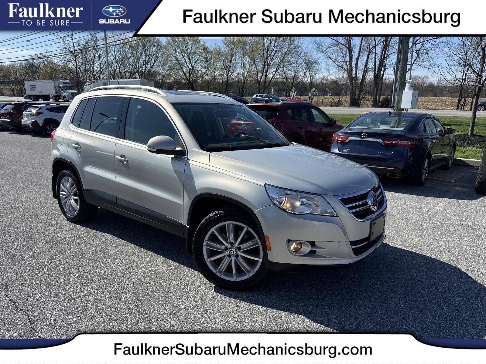 2011 Volkswagen Tiguan 2WD 4dr Auto S