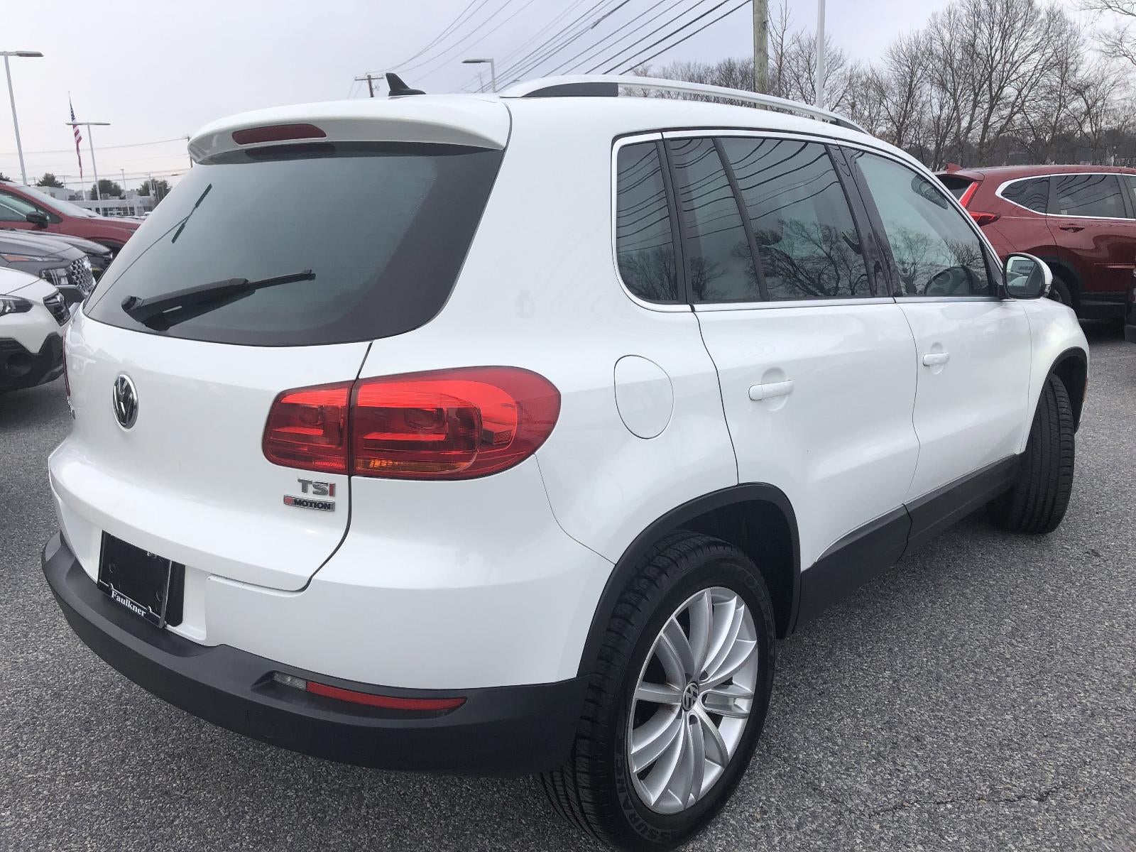 2016 Volkswagen Tiguan 4MOTION 4dr Auto SE
