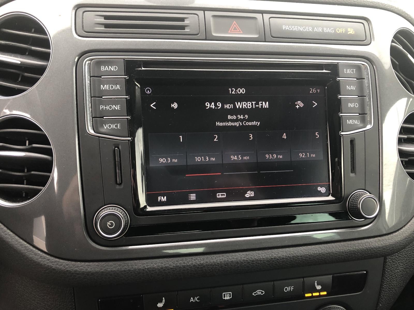 2016 Volkswagen Tiguan 4MOTION 4dr Auto SE