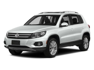 2016 Volkswagen Tiguan 4MOTION 4dr Auto SE