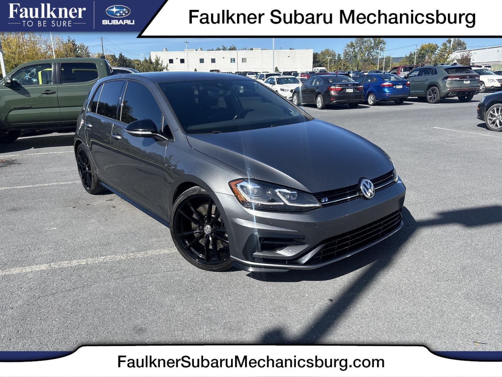 2018 Volkswagen Golf R 2.0T DSG w/DCC/Nav