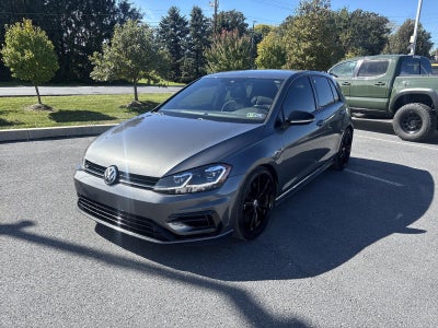 2018 Volkswagen Golf R 2.0T DSG w/DCC/Nav