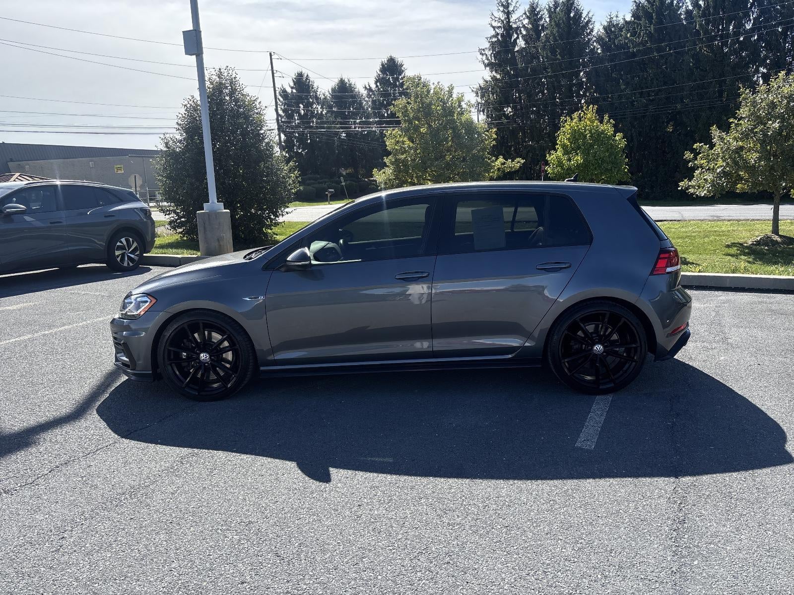 2018 Volkswagen Golf R 2.0T DSG w/DCC/Nav