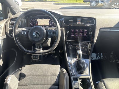 2018 Volkswagen Golf R 2.0T DSG w/DCC/Nav