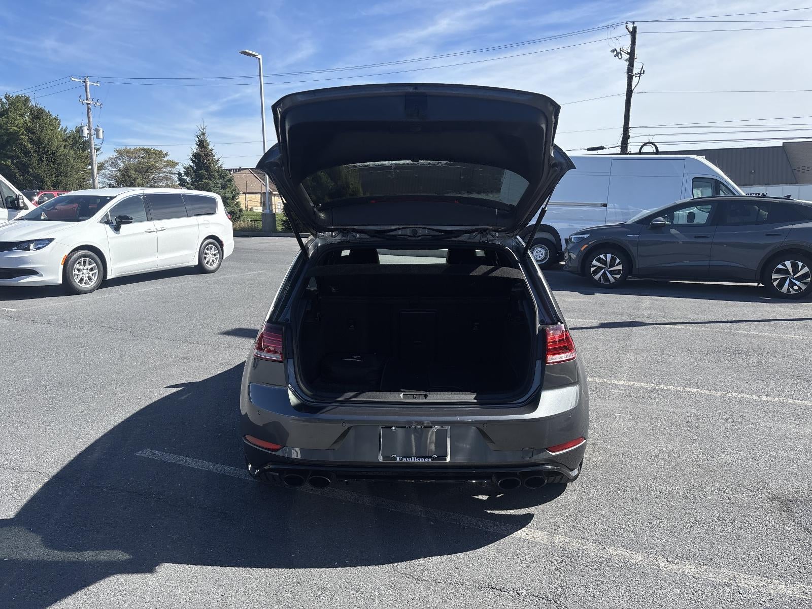 2018 Volkswagen Golf R 2.0T DSG w/DCC/Nav