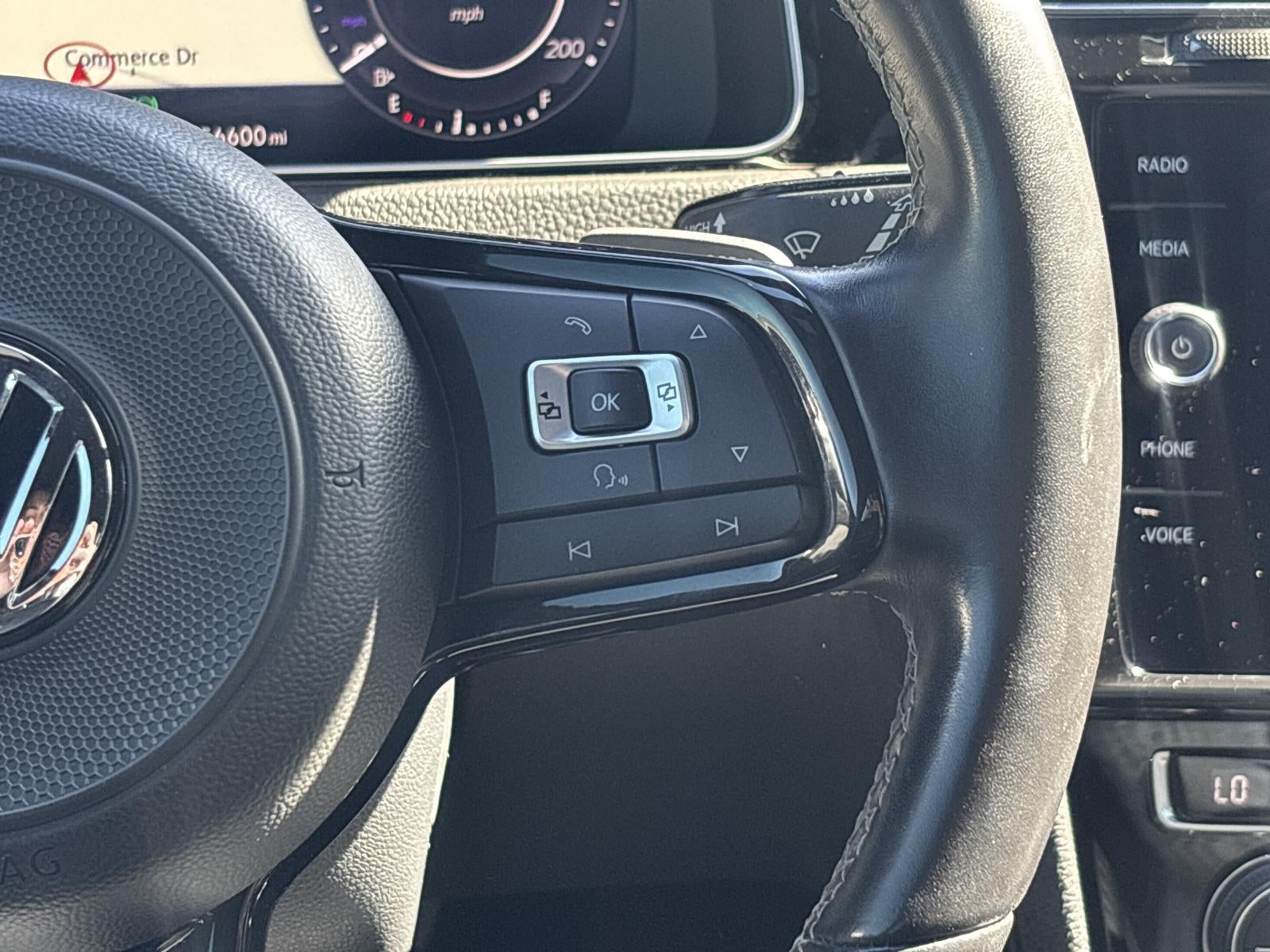 2018 Volkswagen Golf R 2.0T DSG w/DCC/Nav