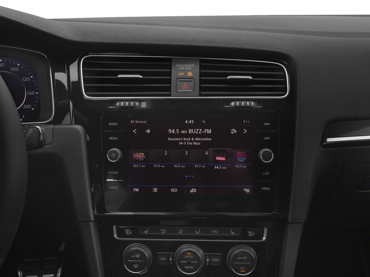 2018 Volkswagen Golf R 2.0T DSG w/DCC/Nav
