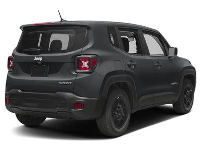 2018 Jeep Renegade Latitude 4x4