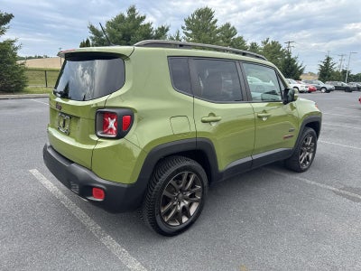 2016 Jeep Renegade 4WD 4dr 75th Anniversary