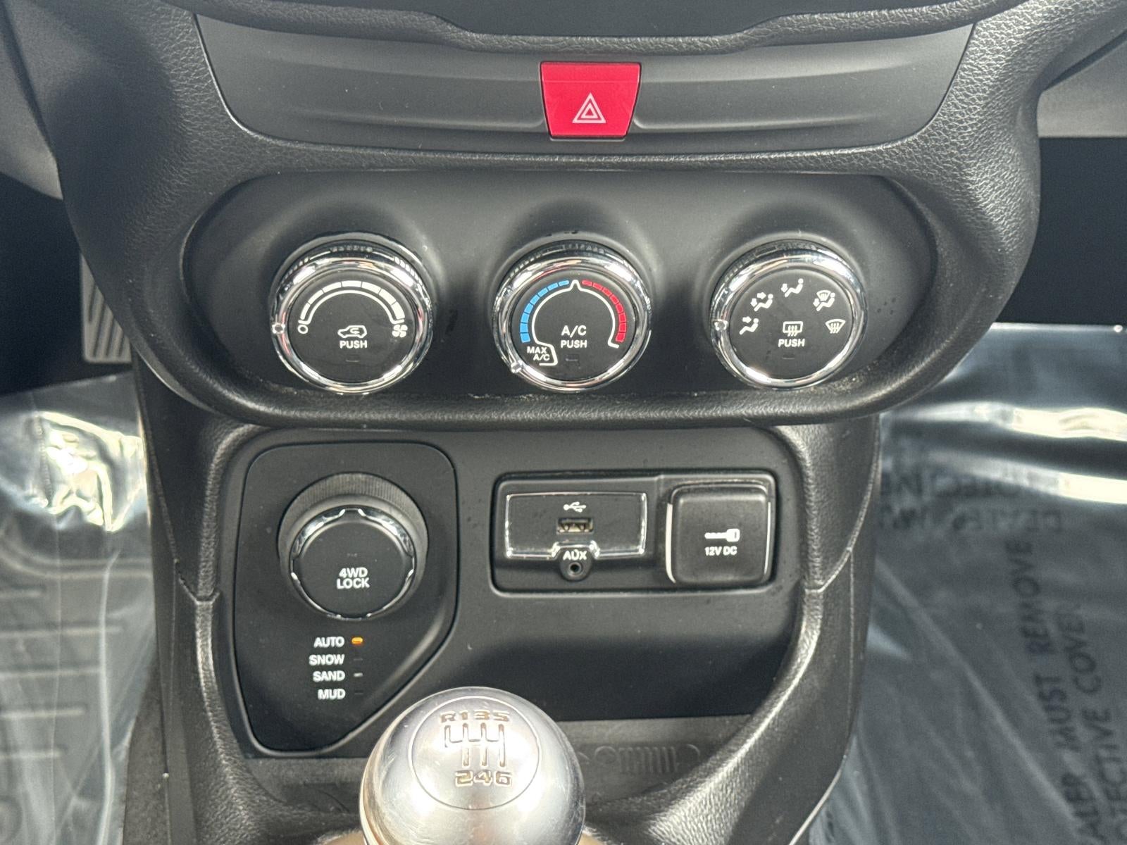 2016 Jeep Renegade 4WD 4dr 75th Anniversary