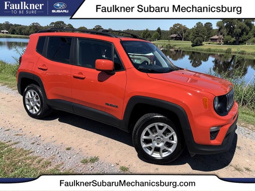 2021 Jeep Renegade Latitude 4x4