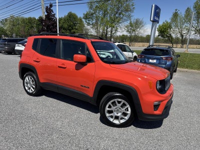 2021 Jeep Renegade Latitude 4x4