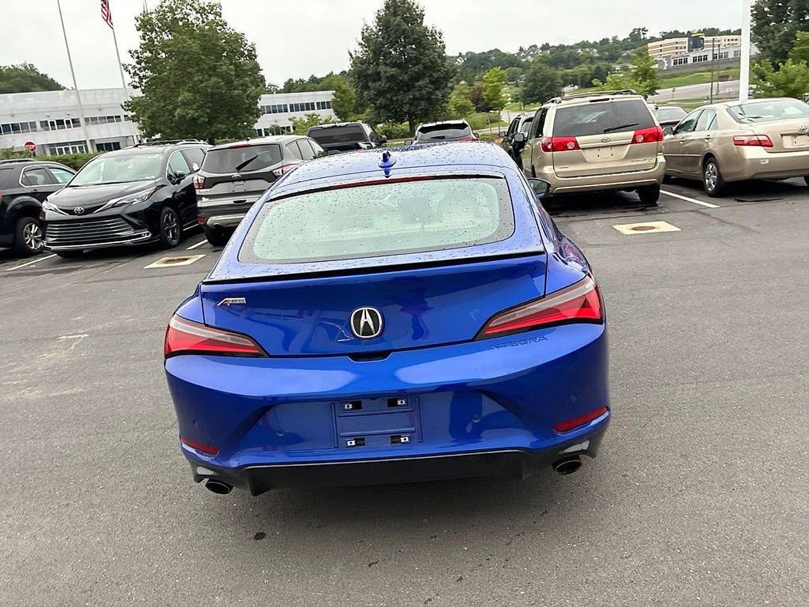 2023 Acura Integra Manual w/A-Spec Technology Package