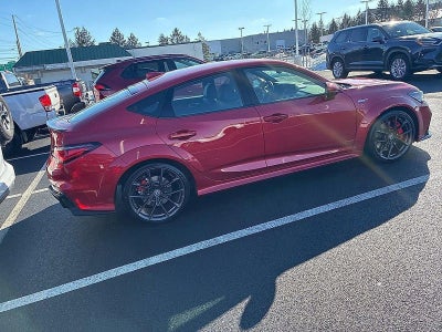 2025 Acura Integra Type S Manual