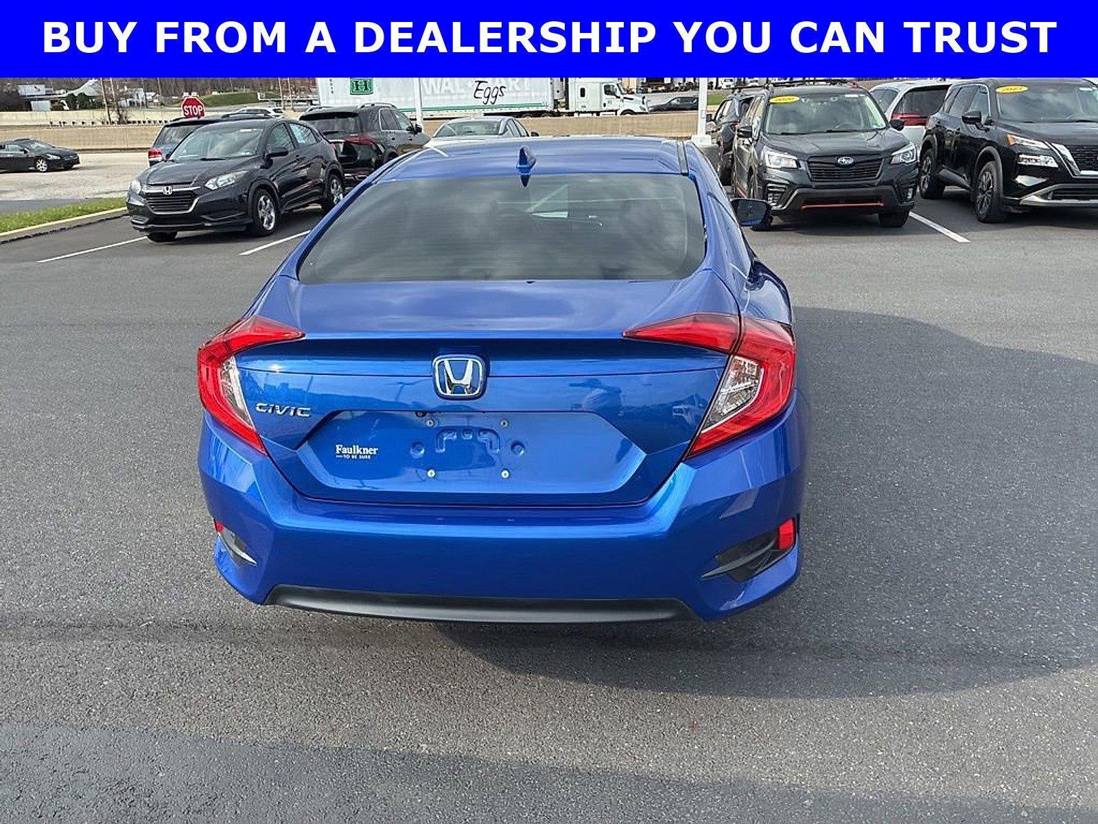 2018 Honda Civic Sedan EX CVT