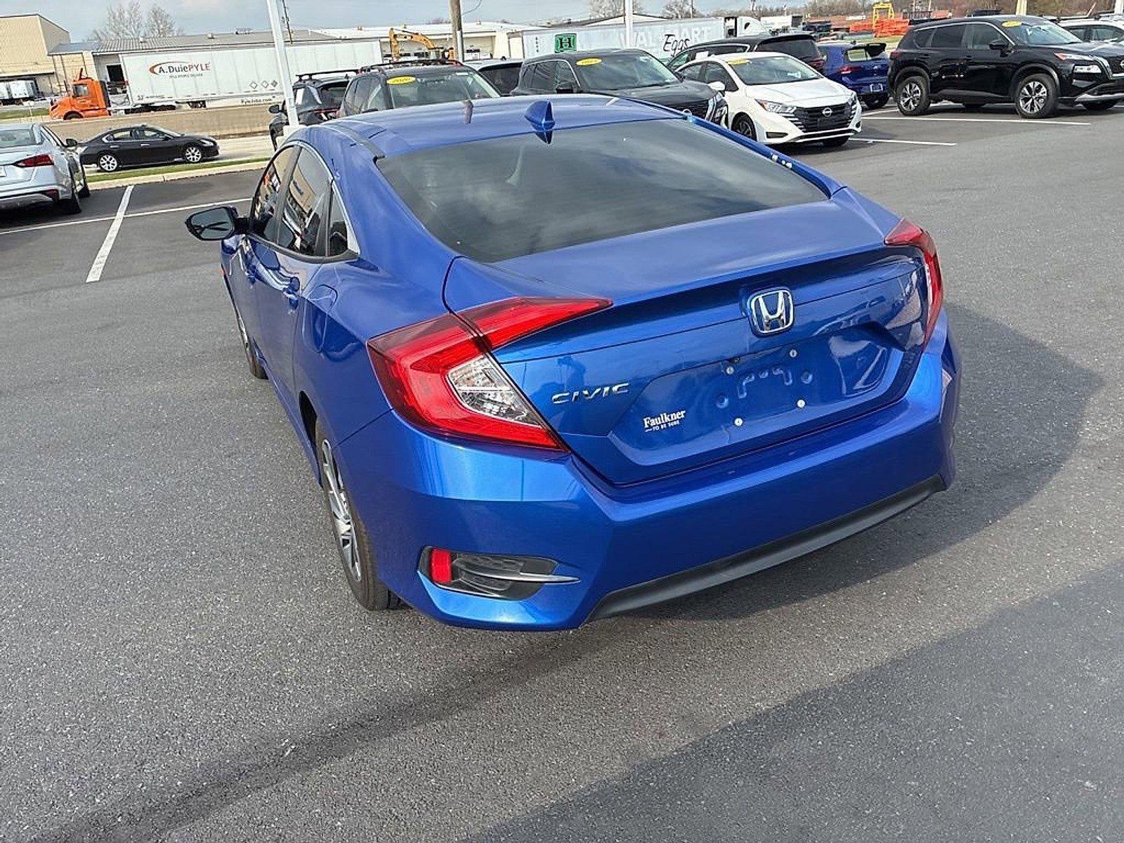 2018 Honda Civic Sedan EX CVT