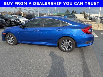 2018 Honda Civic Sedan EX CVT