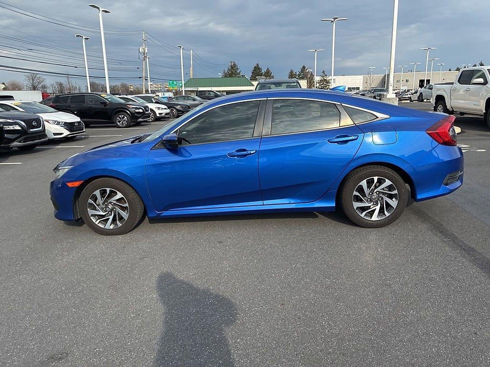 2018 Honda Civic Sedan EX CVT