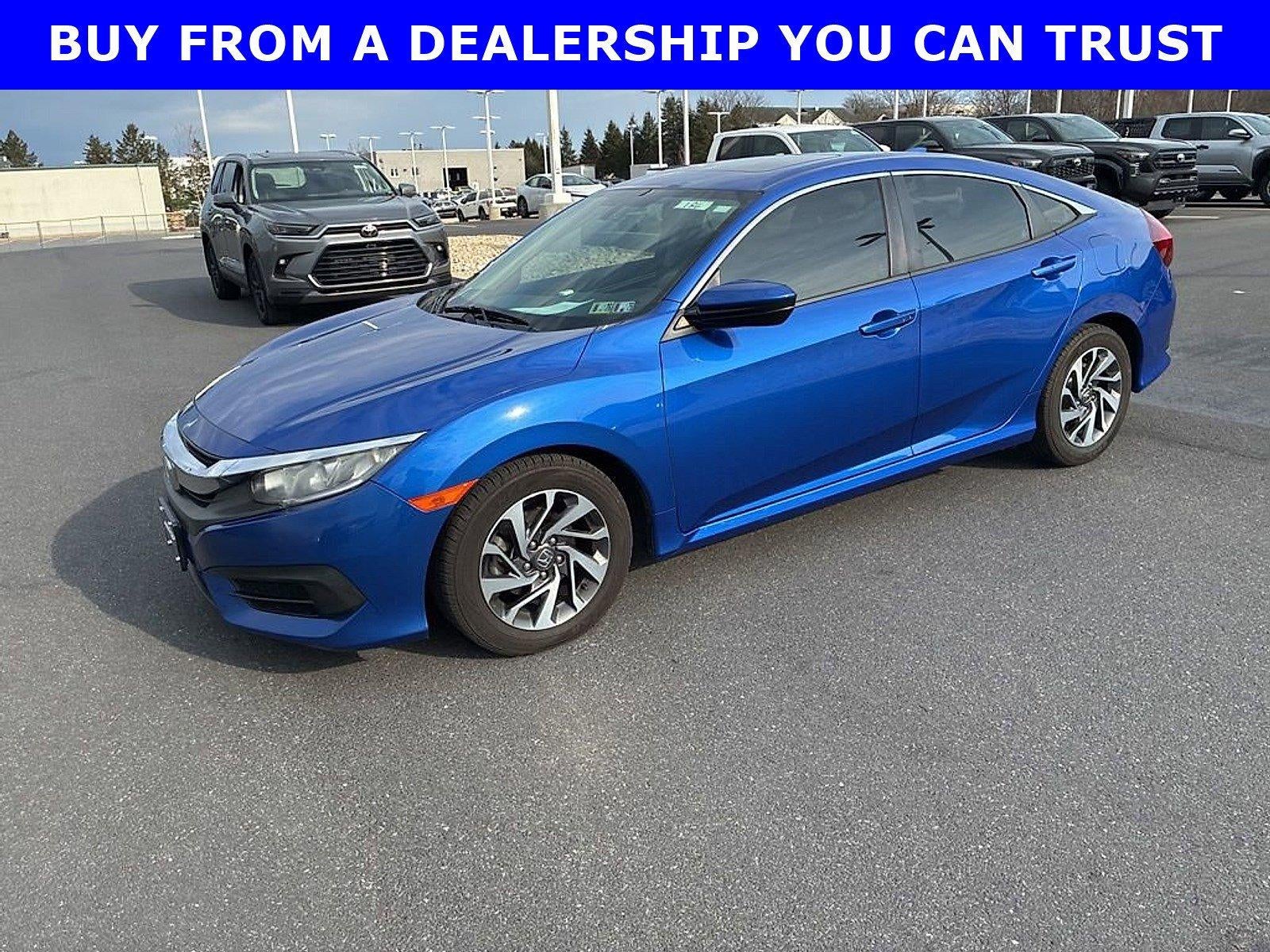2018 Honda Civic Sedan EX CVT