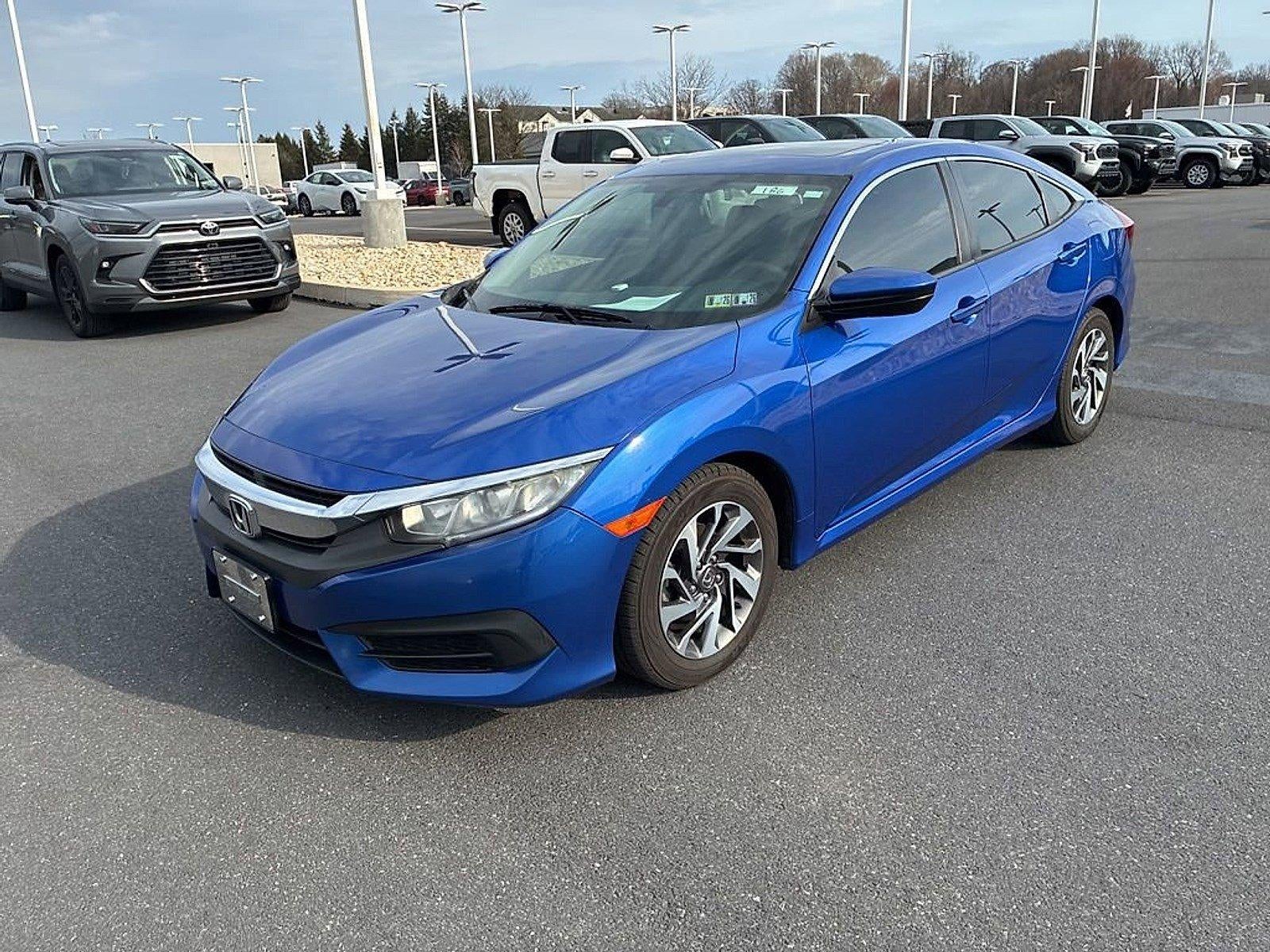 2018 Honda Civic Sedan EX CVT