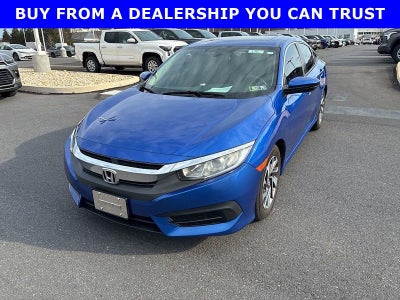 2018 Honda Civic Sedan EX CVT