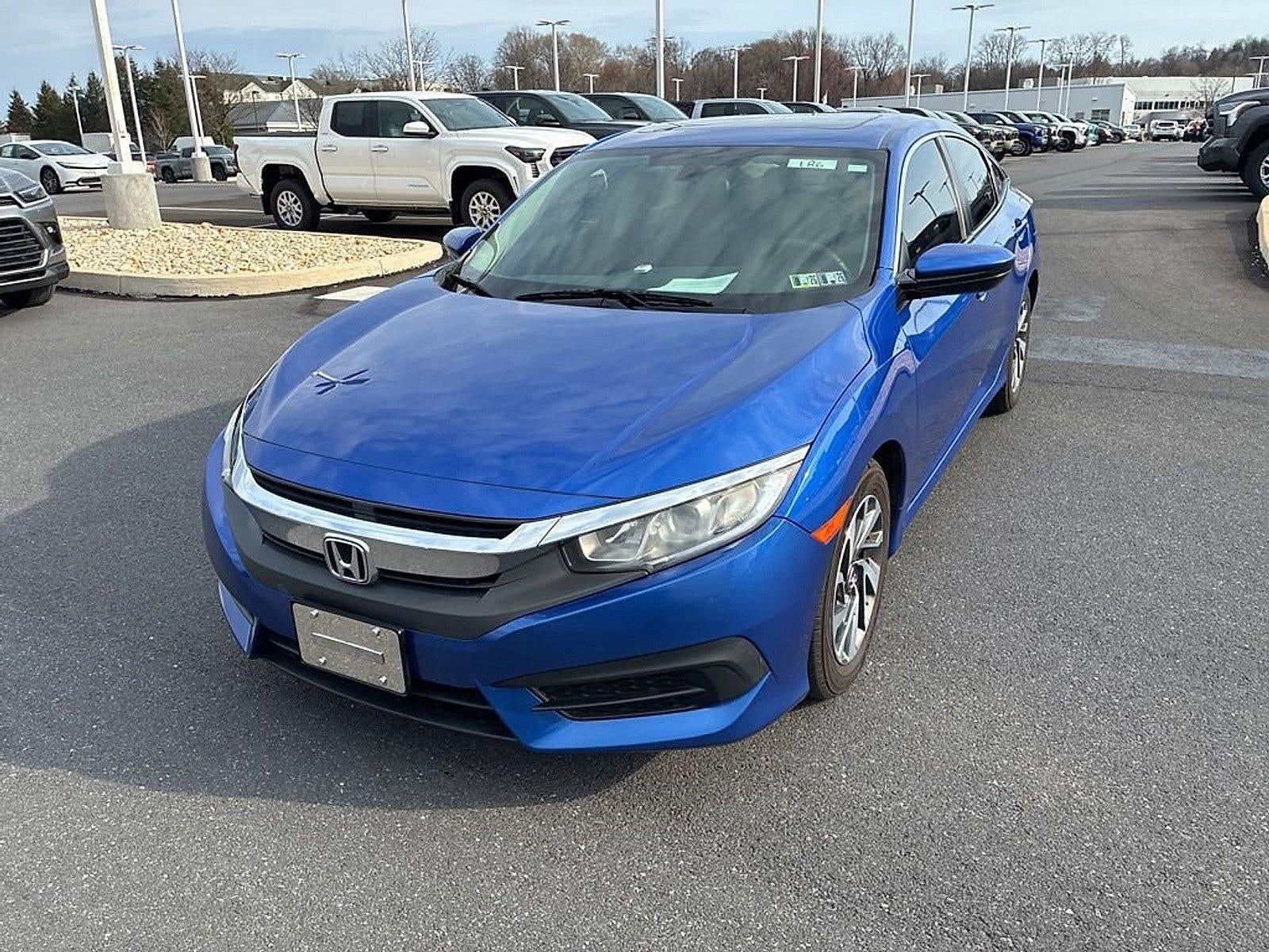 2018 Honda Civic Sedan EX CVT