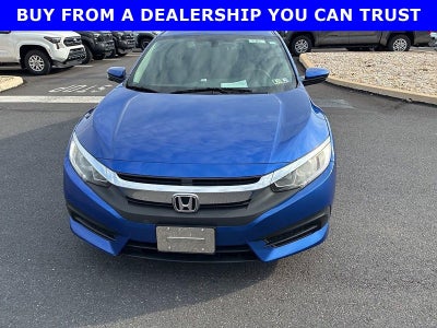 2018 Honda Civic Sedan EX CVT
