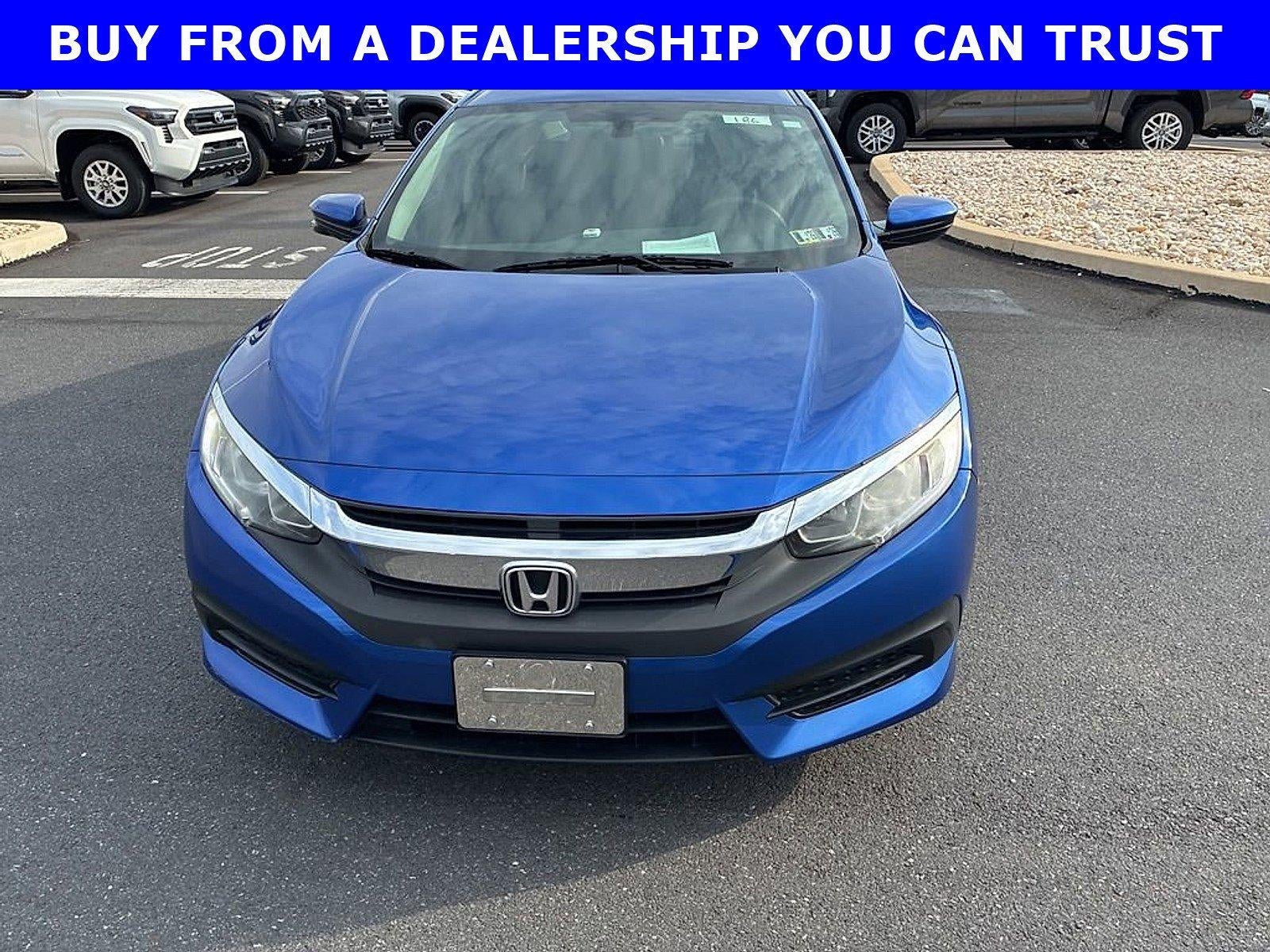 2018 Honda Civic Sedan EX CVT