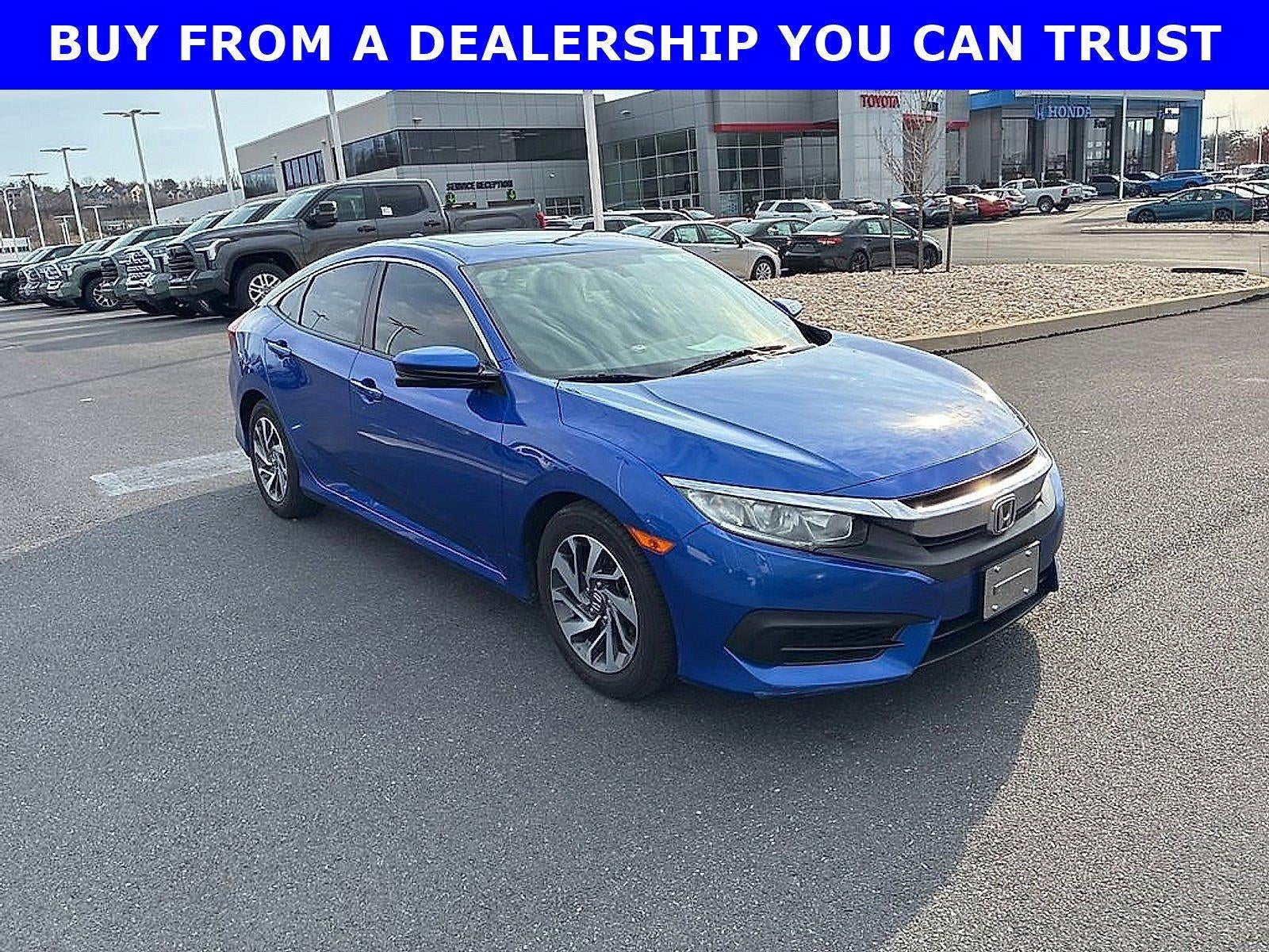 2018 Honda Civic Sedan EX CVT