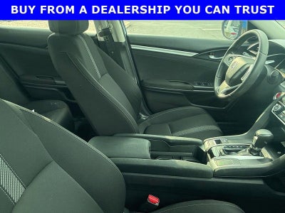 2018 Honda Civic Sedan EX CVT