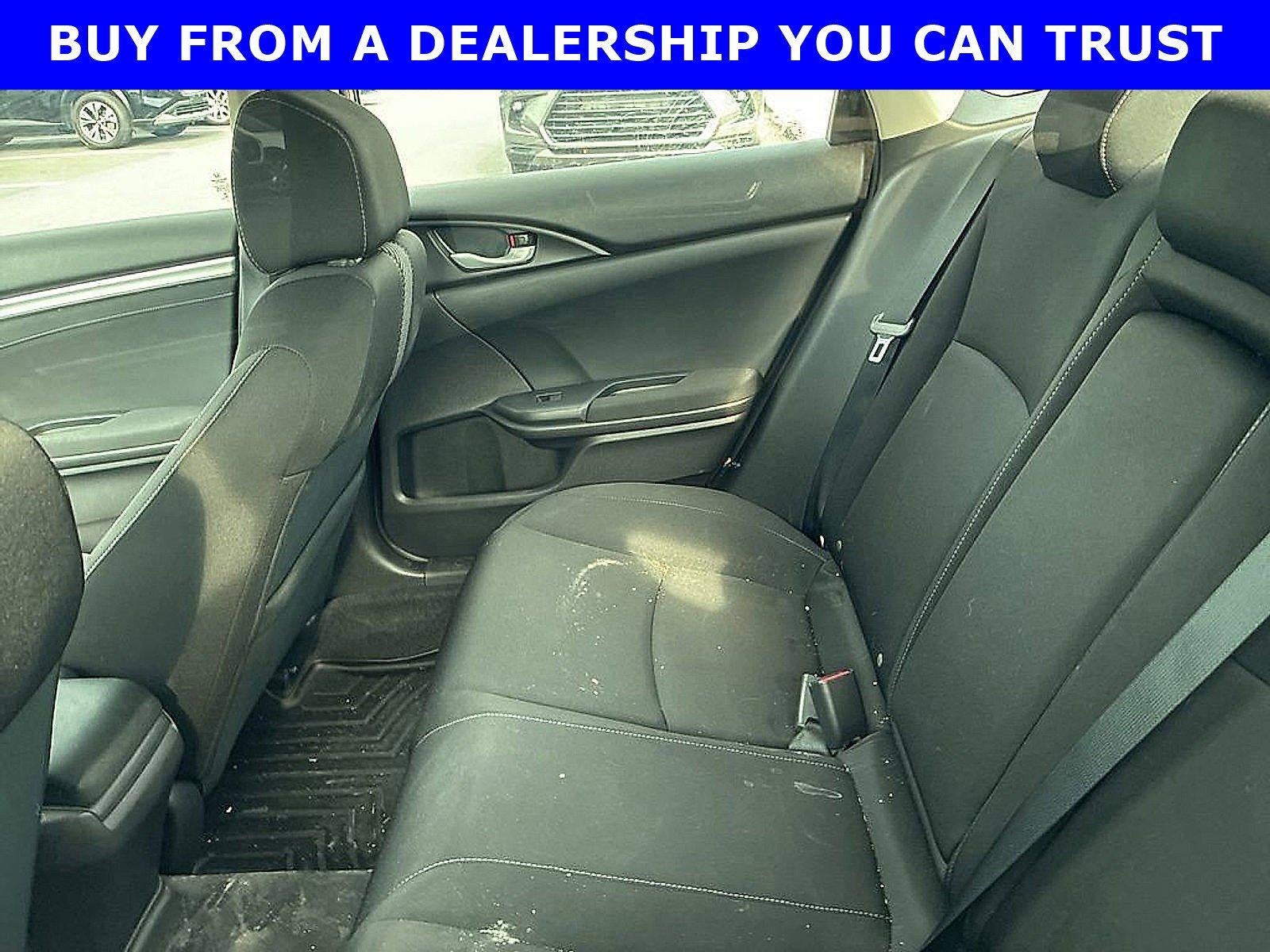 2018 Honda Civic Sedan EX CVT