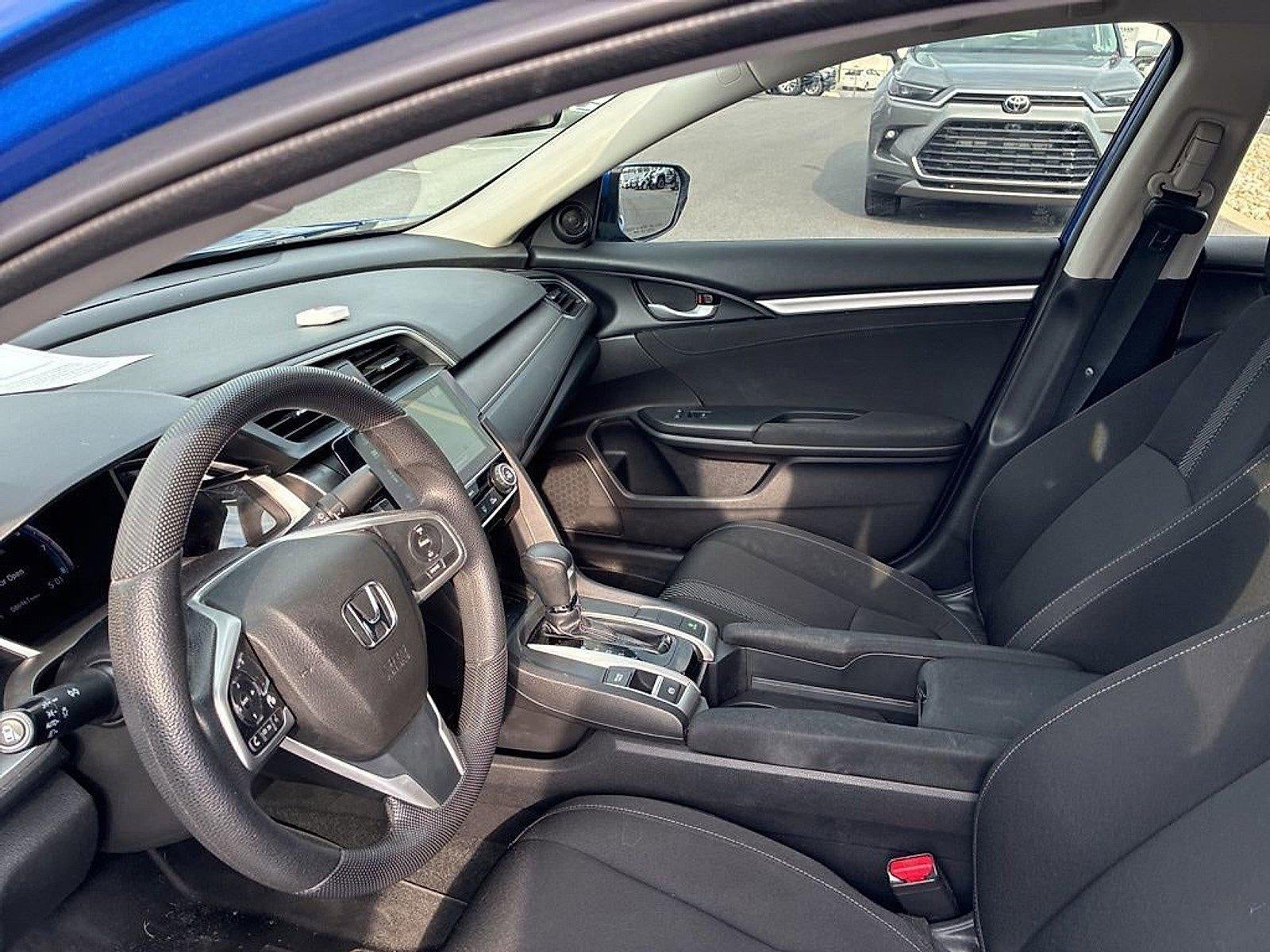 2018 Honda Civic Sedan EX CVT