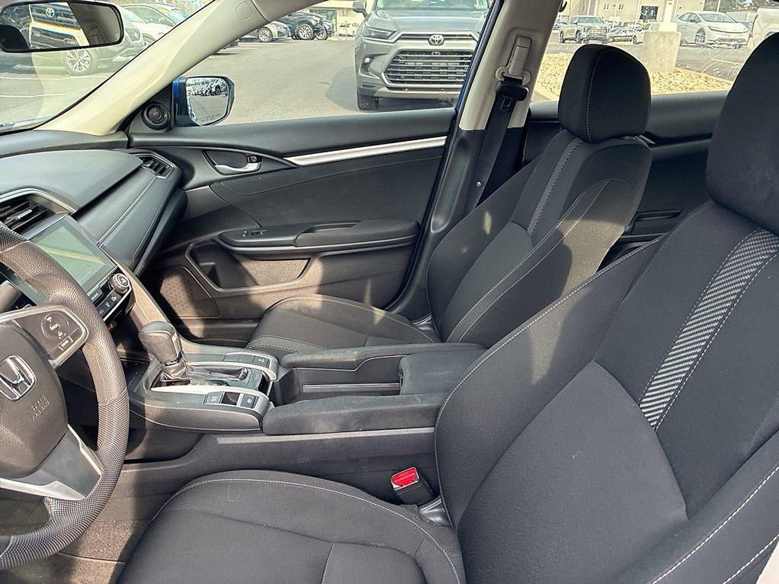 2018 Honda Civic Sedan EX CVT