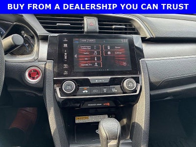 2018 Honda Civic Sedan EX CVT