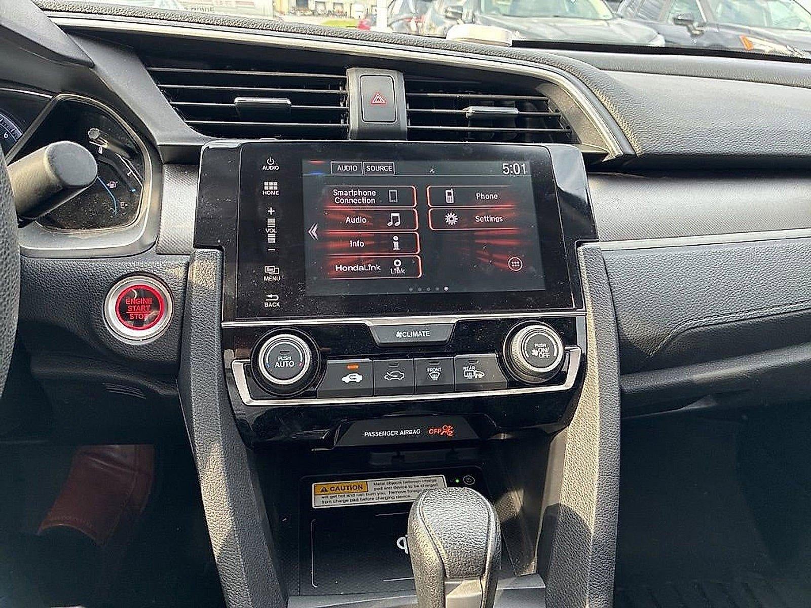 2018 Honda Civic Sedan EX CVT