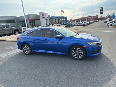 2018 Honda Civic Sedan EX CVT