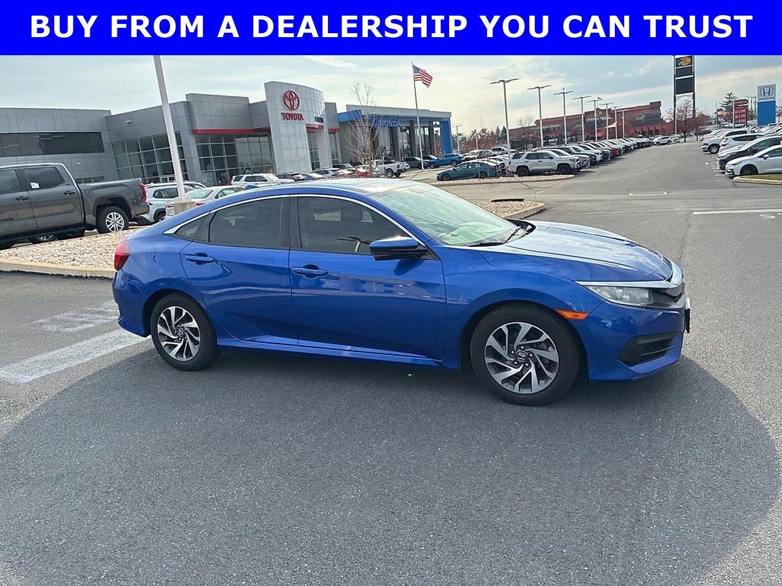 2018 Honda Civic Sedan EX CVT