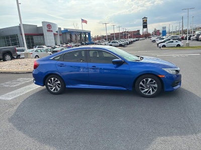 2018 Honda Civic Sedan EX CVT