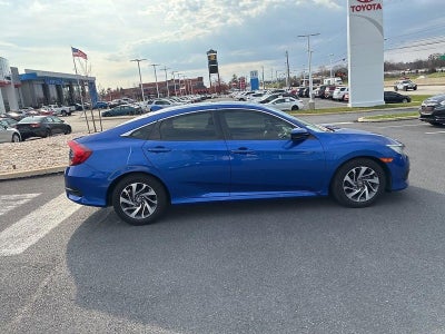 2018 Honda Civic Sedan EX CVT