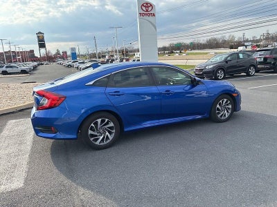 2018 Honda Civic Sedan EX CVT
