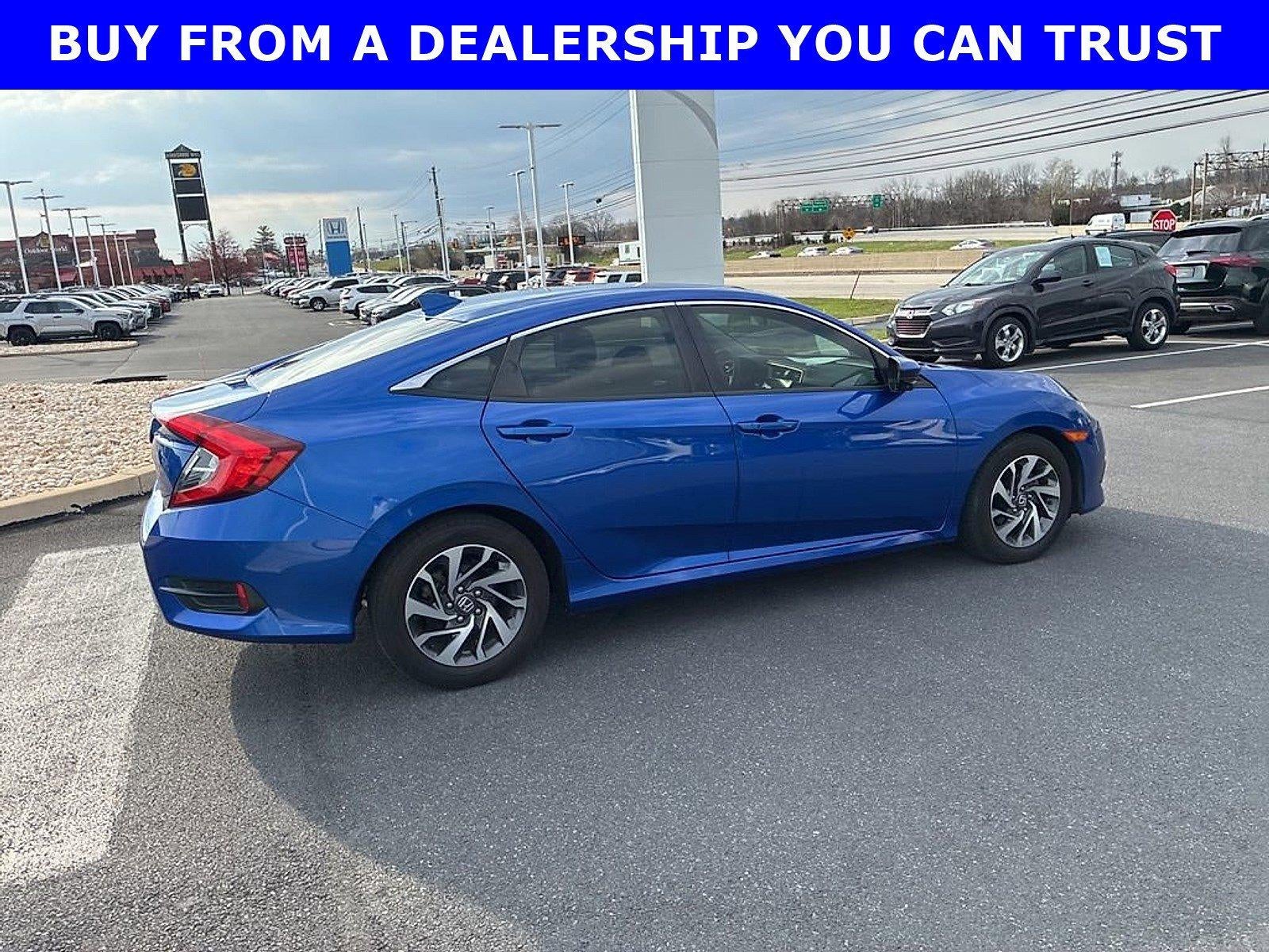 2018 Honda Civic Sedan EX CVT