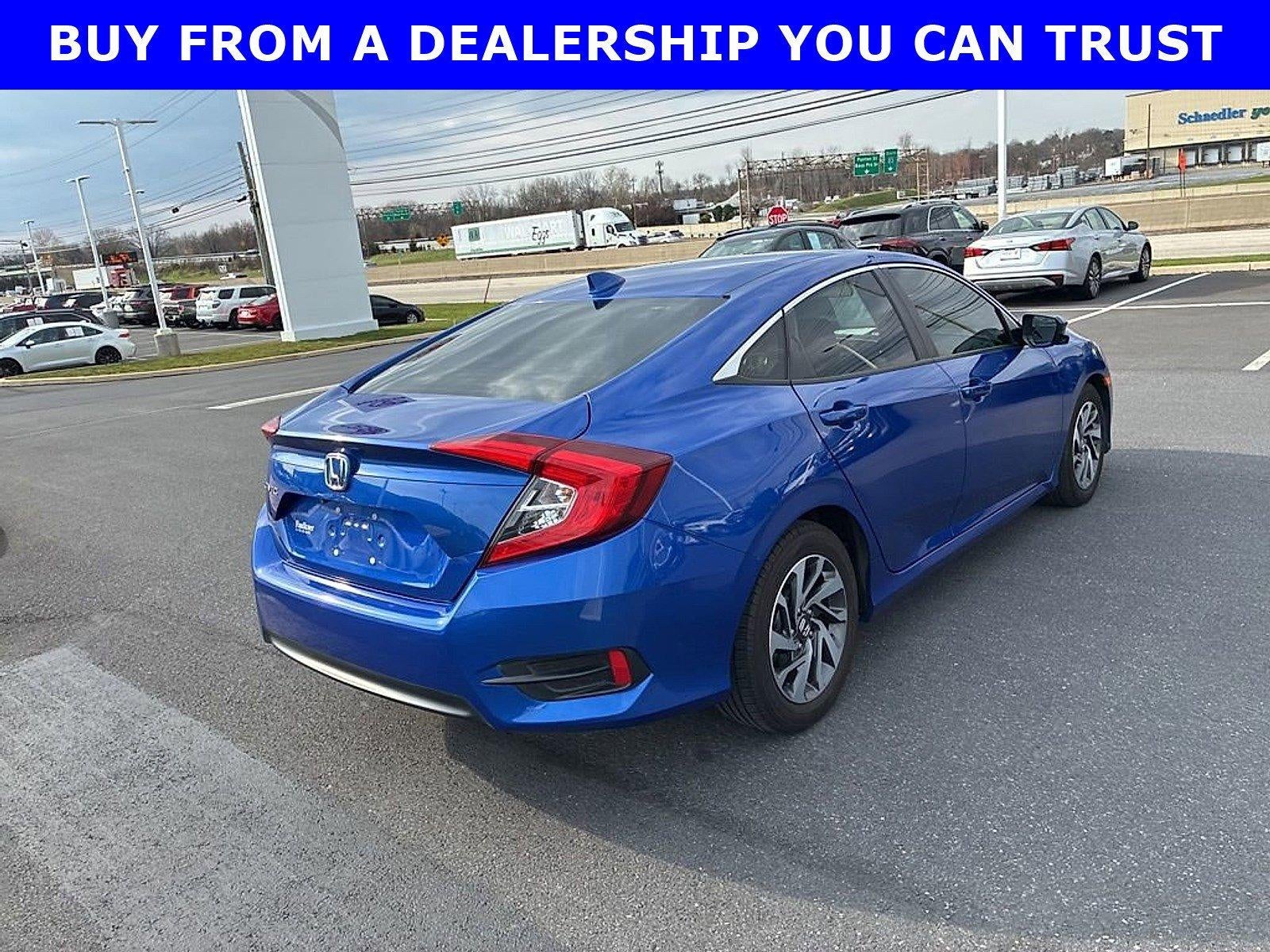 2018 Honda Civic Sedan EX CVT