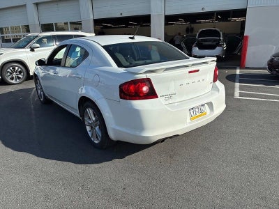 2012 Dodge Avenger 4dr Sdn SXT Plus