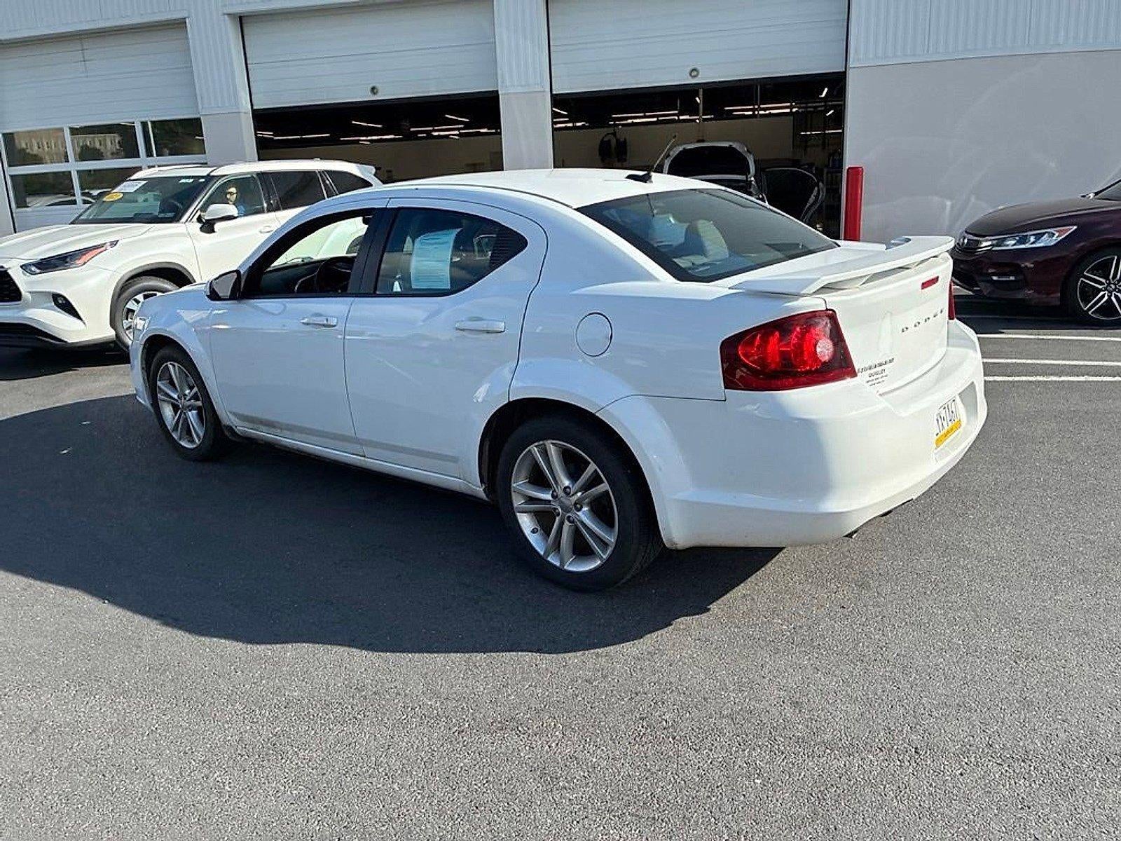 2012 Dodge Avenger 4dr Sdn SXT Plus