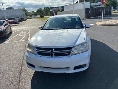 2012 Dodge Avenger 4dr Sdn SXT Plus