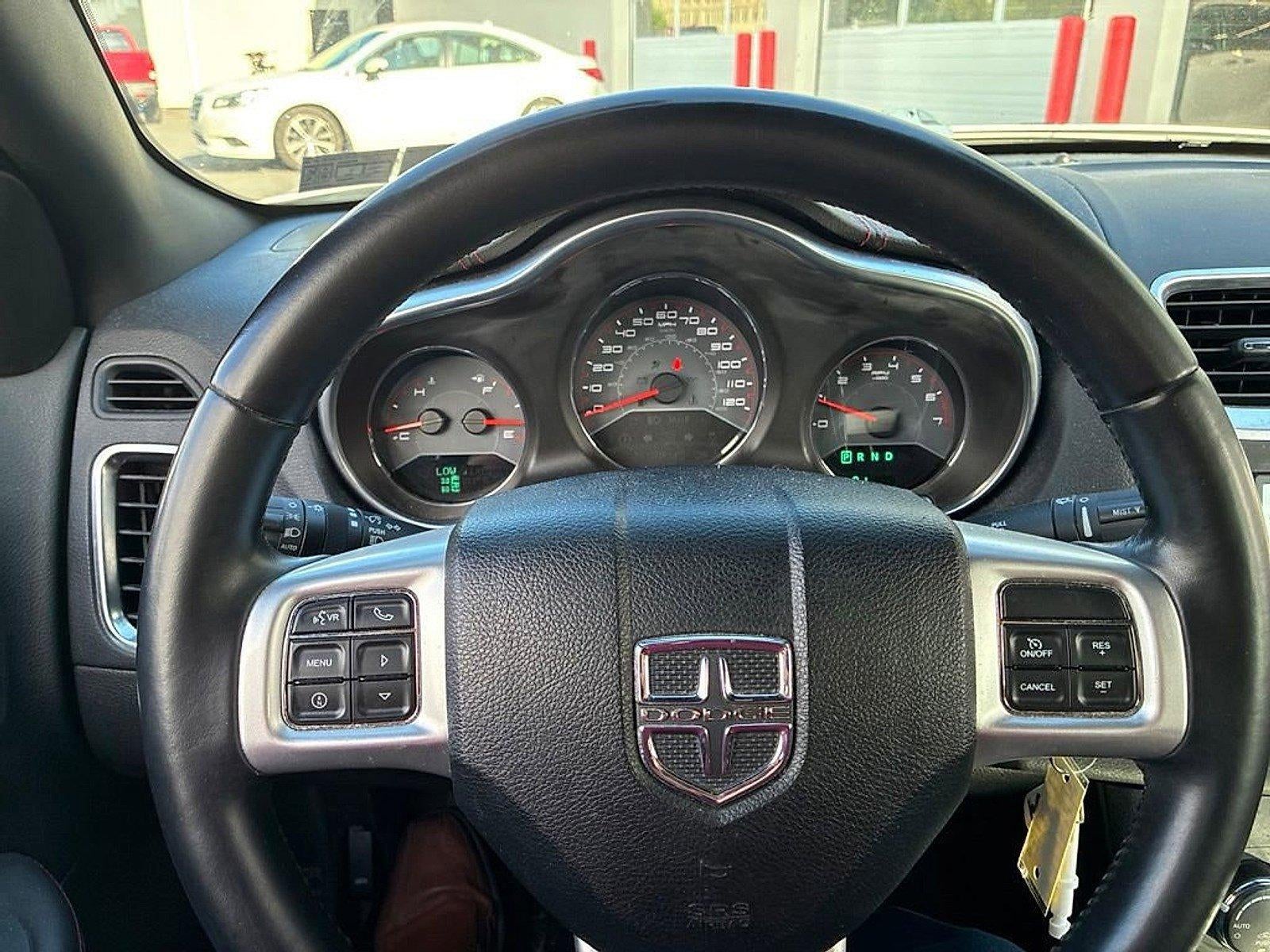 2012 Dodge Avenger 4dr Sdn SXT Plus