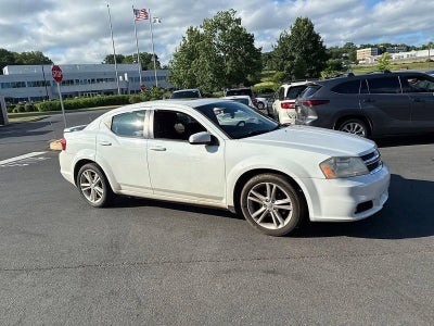 2012 Dodge Avenger 4dr Sdn SXT Plus