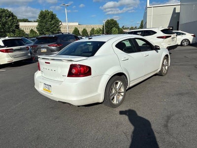 2012 Dodge Avenger 4dr Sdn SXT Plus