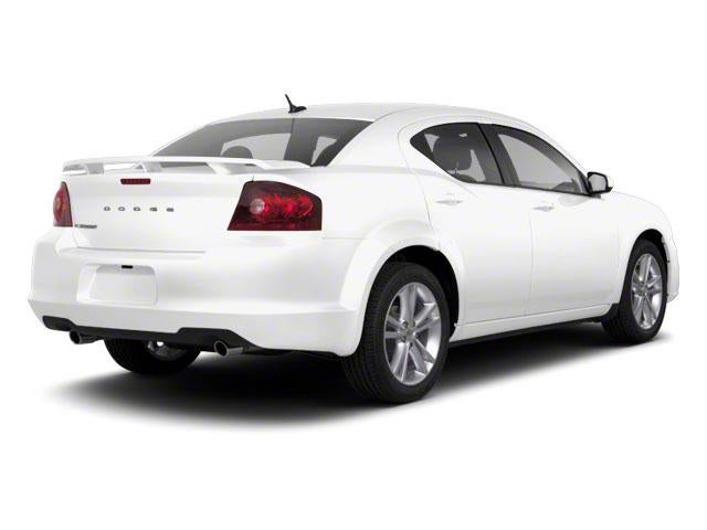 2012 Dodge Avenger 4dr Sdn SXT Plus